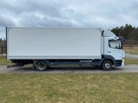 Mercedes-Benz Trucks Atego Bakgavellyft, Automat, 15pall