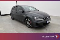 Volkswagen Golf GTD 2.0 TDI 184hk Pluspaket Sensorer Skinn