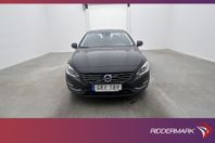 Volvo S60 D4 190hk Momentum Taklucka H/K Navi Värm Drag