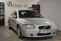 Volvo S60 2.4 SKINN SOV AUTOMAT HEMLEVERANS