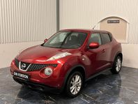 Nissan Juke 1.6 DIG-T Euro 5/NYBES/NY SERVAD