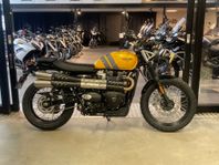 Triumph Motorcycles Scrambler 900 I butik *36mån räntefritt*