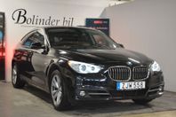 BMW 520 d Gran Turismo Steptronic Euro 6 NAVI SKINN HEMLEV