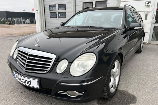 Mercedes Benz E 280 T Cdi Elegance Mercedes-Benz E 280 T CDI 7G-Tronic Avantgarde, Sport Euro 4 säljes i