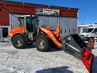 Beg Weycor 580 X-Tra Allt  Färdig produktionsmaskin för snö
