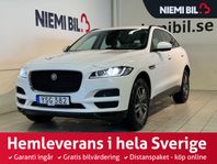 Jaguar F-Pace 20d AWD Kamkedja Motorvärmare Drag S/V-hjul