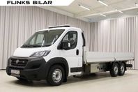Fiat Ducato 2.3 160HK Extra långt Flak / Trippelhjul / Moms