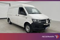 Volkswagen Transporter L2H2 2.0TDI 4M Värmare Dragkrok MOMS