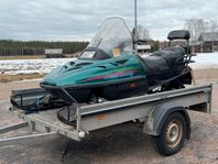 Ski-Doo Grand-Touring 500 + Fogelsta  Trailer