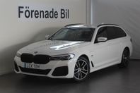 BMW 530e Touring M Sport Nav Drag H/K Rattvärme Park Assist