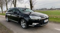 Citroën C5 1.6 HDi Svensksåld, Panorama, Ny besiktigad u.a