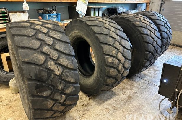 Hjullastardäck Goodyear GP-30 600/65R25 sälje - såld eller borttagen