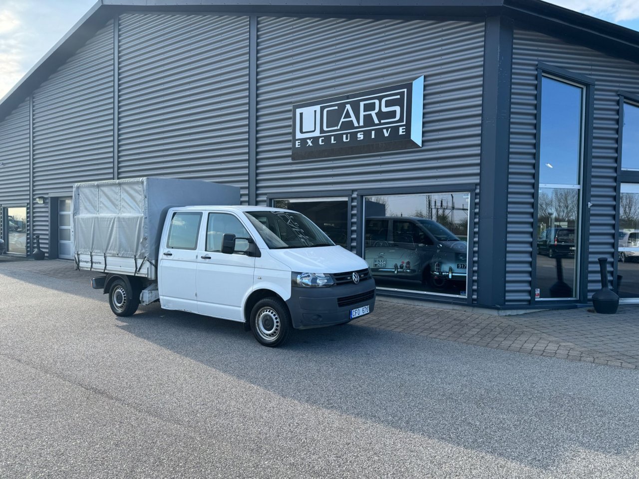 Volkswagen Transporter Dubbel...