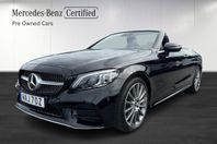 Mercedes-Benz C 300 Cabriolet AMG/PremiumPlus/Burmester/360-