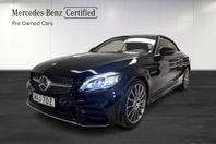 Mercedes-Benz C 300 Cabriolet AMG/PremiumPlus/Burmester/360-