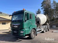 Betongbil MAN 92S TGS TGS 35.420 8X4-4 BL