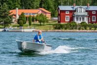 Båtpaket Buster Mini med Torqueedo Cruise elutombordare