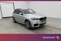 BMW X5 xDrive40e 313hk M Sport Pano H/K Head up 4-Zon Drag