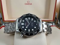 Omega Seamaster Diver 300M 42mm Svart Fullset Toppskick 2020