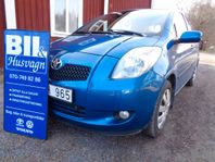 Toyota Yaris 5D 1.3 MV O KUPEFLÄKT/AC/17900 MIL/FINANS/INBYT