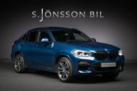 BMW X4 xDrive 30d M-Sport Innovation / Se Filmen