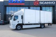 DAF Ny LF 290 4x2 skåpbil 18 tons