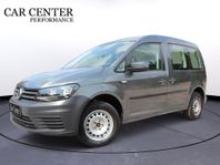 Volkswagen Caddy  Life 1.4 TGI CNG GAS 5-sits MOMS SoV-Hjul