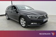 Volkswagen Passat TDI 4M 190hk Executive Pano Skinn Värmare