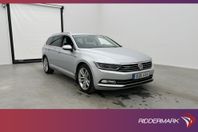 Volkswagen Passat TDI 4M 240hk GTS Executive Skinn Värmare