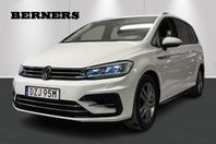 Volkswagen Touran 150 TSI DSG / R-Line / 7Sits / Drag / Värm