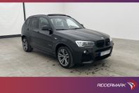 BMW X3 xDrive20d M Sport Shadow Fjärr-Värmare Pano