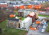 Bostad uthyres - lägenhet i Jönköping - 4 rum, 124m²