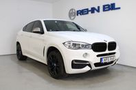 BMW X6 M50d Sv-såld Värmare Taklucka H/K 381hk