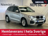 BMW X3 xDrive20d Steptronic M Sport/Drag/SoV/MoK/Nav