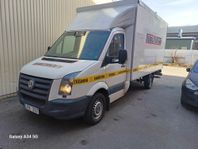 Volkswagen crafter Chassi 35 2.5 V6 TDI Euro 5