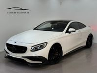 Mercedes-Benz S 63 BRABUS 700 AMG Coupé Speedshift MCT 700hk