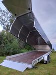 BK BILTRAILER MED KÅPA 520x205cm 2700kg & 3500kg PRISGARANTI