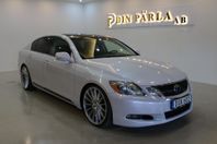 Lexus GS 450h 3.5 V6 Automat Hybrid Toppskick Ny Servad