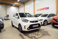 Kia Picanto 5-dörrar 1.0 MPI GLS  Ny Besiktad