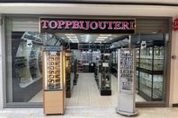 Bijouterier-/Klockor-/Smyckesbutik Hallunda Centrum med topp