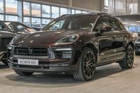 Porsche Macan S 379hk PDK PASM PDLS Pano Värmare Drag BOSE