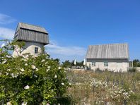 Sommaridyll med perfekt läge på Fårö, 4 bäddar