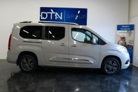 Toyota Proace City Verso 1.2/Turbo/VÄLUTRUSTAD/Nybes/Drag/SV