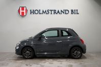 Fiat 500C Hybrid Cabriolet Bluetooth Nyservad MOMS