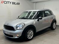 MINI Countryman One D Låga mil, Ny servad, Ny besiktad