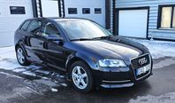 Audi A3 Sportback 2.0 TDI Attraction, Comfort Nybesiktad