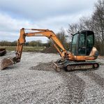 Case CX 50 CAB - Minigravemaskine / mini excavator 4,7 ton