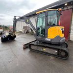 Volvo ECR50 D - Minigravemaskine / mini excavator 5 ton  - V