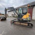 Volvo ECR88 D - Minigravemaskine / mini excavator 9 ton  -