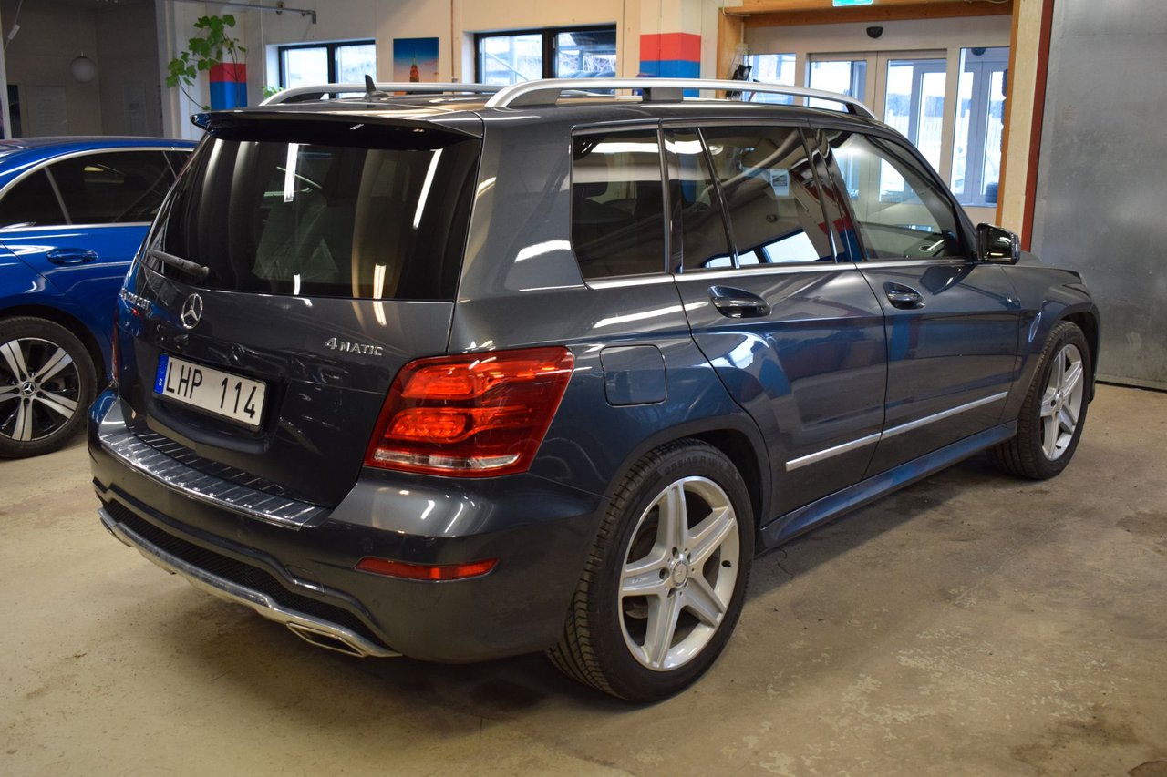 Till Salu Mercedes Benz Glk 220 Cdi 4matic 7g Tronic Plus 170hk 2014 Till Salu Hos 5499